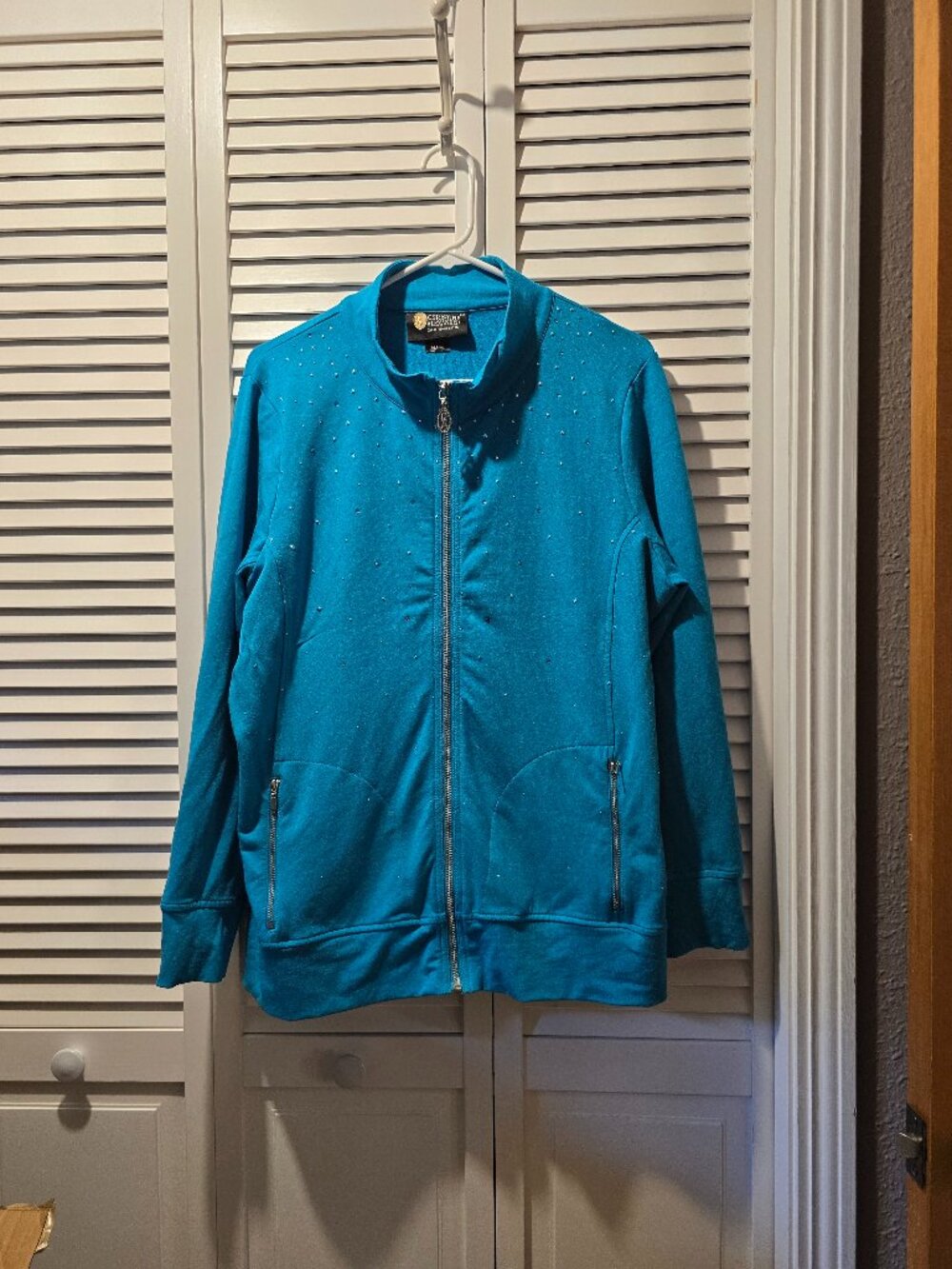 Christine Alexander Full-Zip Track Jacket